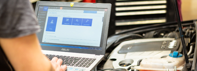 Auto diagnostika osobních a užitkových aut